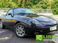 Usata Fiat Barchetta 130 CV (95 kW) 1999 Nero Cabrio