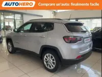 Usata Jeep Compass 131 CV (96 kW) 2021 Grigio SUV