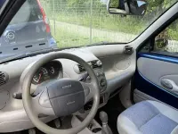 Käytetty Fiat Seicento Active 54 HP (39 kW) 2004 Sininen Viistoperä