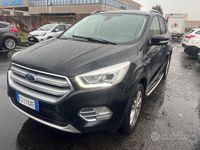Usata Ford Kuga S 120 CV (88 kW) 2018 Nero SUV