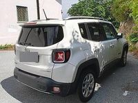 Usata Jeep Renegade 120 CV (88 kW) 2015 Bianco SUV