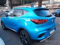 Usata MG ZS Comfort 106 CV (77 kW) 2021 Blu SUV