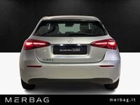 Usata Mercedes A180 Advanced 116 CV (85 kW) 2025 Argento Berlina