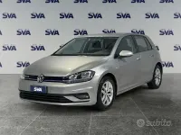 Usata VW Golf VII Trendline 131 CV (96 kW) 2020 Grigio Berlina