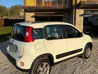 Usata Fiat Panda 4x4 S 95 CV (69 kW) 2014 Bianco Utilitaria