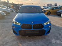 Usata BMW X2 M Sport 149 CV (109 kW) 2018 Blu SUV