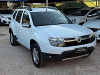 Usata Dacia Duster Ambiance 110 CV (80 kW) 2013 Bianco SUV