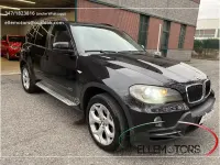 Usata BMW X5 Efficient Dynamics 235 CV (172 kW) 2008 Nero metallizzato SUV
