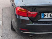 Usata BMW 420 2014 Nero Coupé