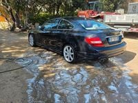 Usata Mercedes C220 170 CV (125 kW) 2012 Nero Coupé