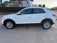 Usata VW T-Roc Advance 150 CV (110 kW) 2021 Bianco SUV