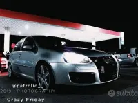 Usata VW Golf VI GT 105 CV (77 kW) 2008 Grigio Utilitaria