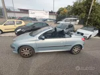 Usata Peugeot 206 CC 109 CV (80 kW) 2001 Bluazzurro Cabrio