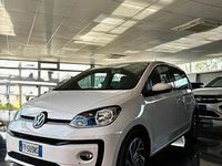 Usata VW up! Move 60 CV (44 kW) 2019 Bianco Utilitaria