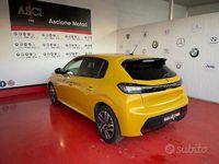 Usata Peugeot 208 Allure 101 CV (74 kW) 2020 Giallo Utilitaria