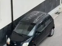 Usata Chevrolet Matiz SX 67 CV (49 kW) 2007 Nero Utilitaria
