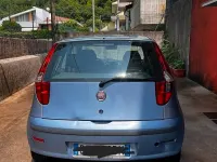 Usata Fiat Punto Active 60 CV (44 kW) 2009 Bluazzurro Utilitaria