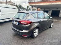 Usata Ford C-MAX Titanium 120 CV (88 kW) 2017 Grigio Monovolume