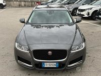 Usata Jaguar XF Sportbrake Prestige 180 CV (132 kW) 2018 Grigio Station wagon