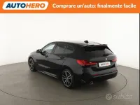 Usata BMW 116 M Sport 116 CV (85 kW) 2022 Nero Utilitaria