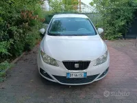 Usata Seat Ibiza 105 CV (77 kW) 2009 Bianco Berlina