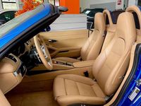 Usata Porsche Boxster 265 CV (194 kW) 2014 Blu/azzurro Cabrio