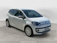 Usata VW up! high up! 75 CV (55 kW) 2012 Bianco Utilitaria