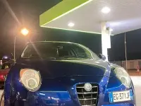 Usata Alfa Romeo MiTo 95 CV (69 kW) 2011 Blu Utilitaria