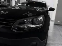 Käytetty VW Polo Cross 90 HP (66 kW) 2017 Musta Viistoperä