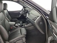 Usata BMW X3 M Sport 190 CV (139 kW) 2022 Nero SUV