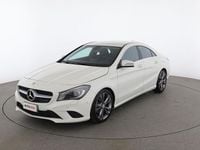 Usata Mercedes CLA200 136 CV (100 kW) 2016 Bianco Berlina