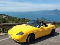 Usata Fiat Barchetta 131 CV (96 kW) 1997 Giallo Cabrio