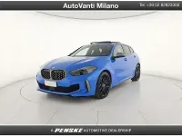 Usata BMW M135 Comfort Edition 306 CV (225 kW) 2021 Blu/azzurro Utilitaria