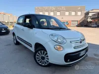 Usata Fiat 500L Lounge 80 CV (58 kW) 2016 Bianco Monovolume