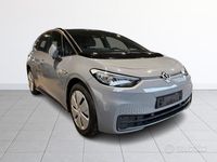 Usata VW ID.3 Life 69 kW (95 CV) 2021 Grigio Utilitaria