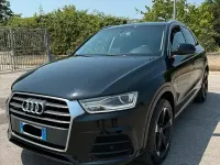 Usata Audi Q3 Premium 150 CV (110 kW) 2016 Nero SUV