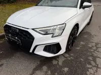 Usata Audi S3 Edition .1 310 CV (228 kW) 2024 Bianco Berlina