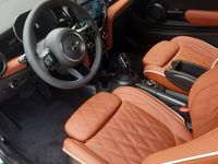Usata Mini Cooper S 88 CV (64 kW) 2023 Verde Utilitaria