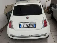 Usata Fiat 500 Lounge 69 CV (50 kW) 2011 Utilitaria