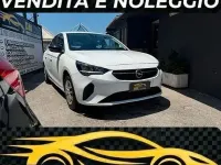 Usata Opel Corsa Edition 75 CV (55 kW) 2022 Bianco Utilitaria