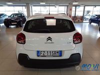 Usata Citroën C3 Feel 83 CV (61 kW) 2019 Bianco Utilitaria