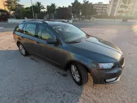 Usata Skoda Octavia 110 CV (80 kW) 2016 Verde Station wagon