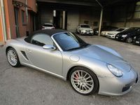 Usata Porsche Boxster 295 CV (216 kW) 2007 Argento metallizzato Cabrio