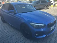 Usata BMW 116 M Sport 116 CV (85 kW) 2019 Blu/azzurro Utilitaria