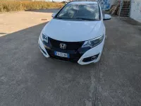 Begagnad Honda Civic 120 HK (88 kW) 2015 Vit Kombi