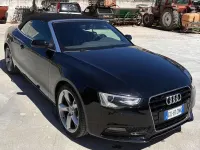 Usata Audi A5 Cabriolet 170 CV (125 kW) 2014 Nero Cabrio