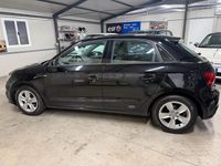 Usata Audi A1 90 CV (66 kW) 2016 Nero Utilitaria