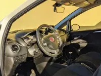 Usata Fiat Punto Lounge 75 CV (55 kW) 2014 Bianco Utilitaria