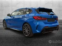 Usata BMW M135 306 CV (225 kW) 2021 Blu/azzurro Utilitaria