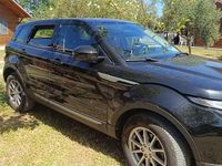 Usata Land Rover Range Rover evoque SE Dynamic 150 CV (110 kW) 2017 Nero SUV
